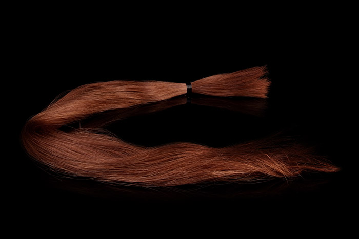 naturalne włosy europejskie Racoon EURO - kolor nr 15