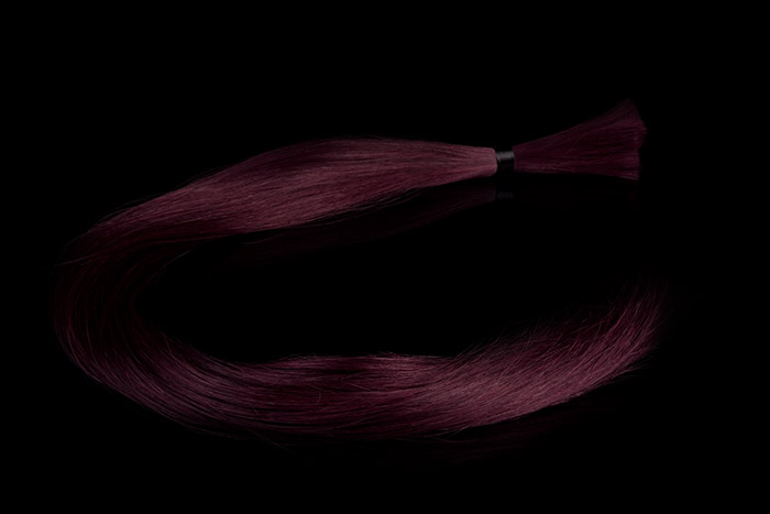 naturalne włosy europejskie Racoon EURO - kolor nr 16