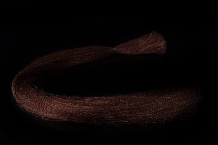 naturalne włosy europejskie Racoon EURO - kolor nr 20