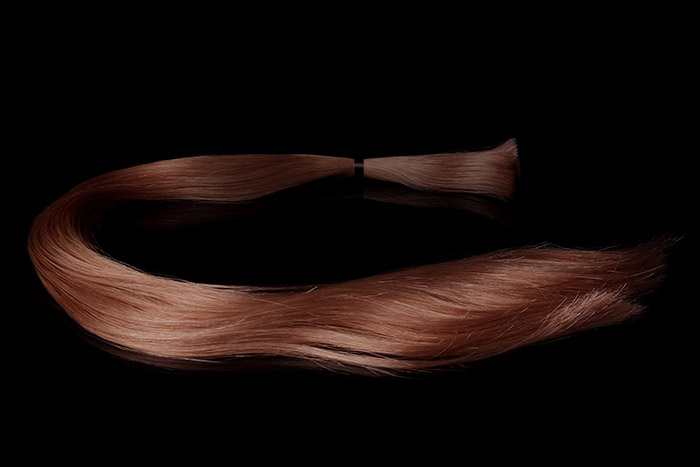 naturalne włosy europejskie Racoon EURO - kolor nr 27