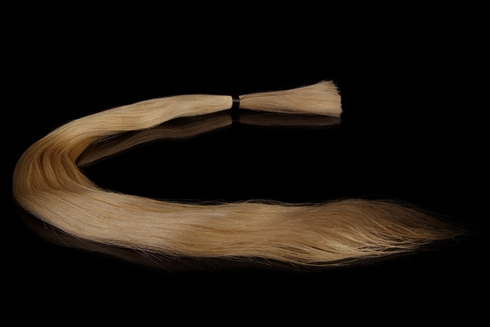 naturalne włosy europejskie Racoon EURO - kolor nr 33