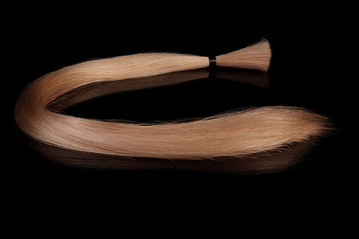 naturalne włosy europejskie Racoon EURO - kolor nr 39