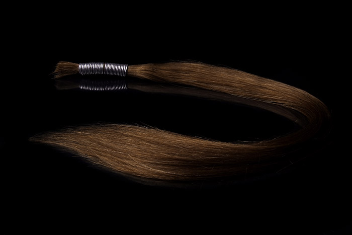 naturalne włosy azjatyckie Racoon STANDARD - kolor nr 10