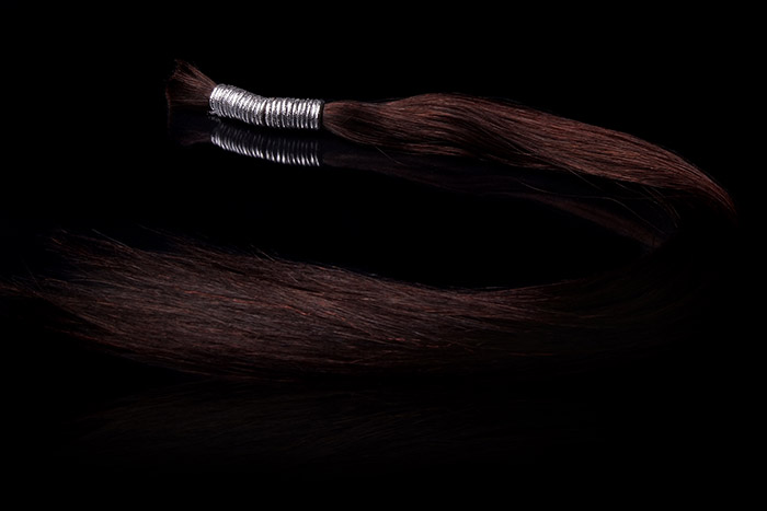 naturalne włosy azjatyckie Racoon STANDARD - kolor nr 2