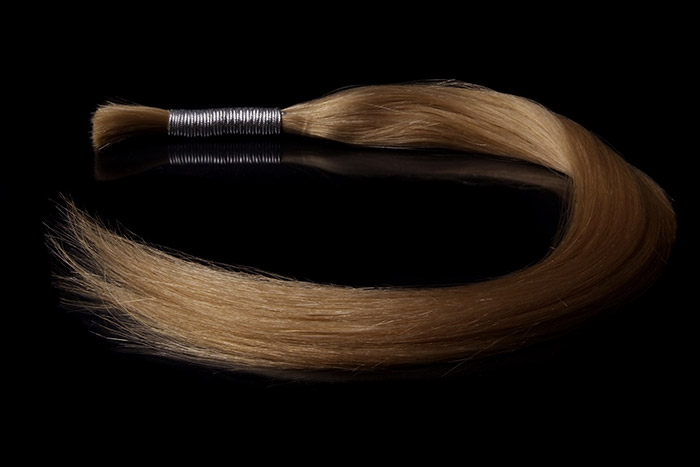 naturalne włosy azjatyckie Racoon STANDARD - kolor nr 21