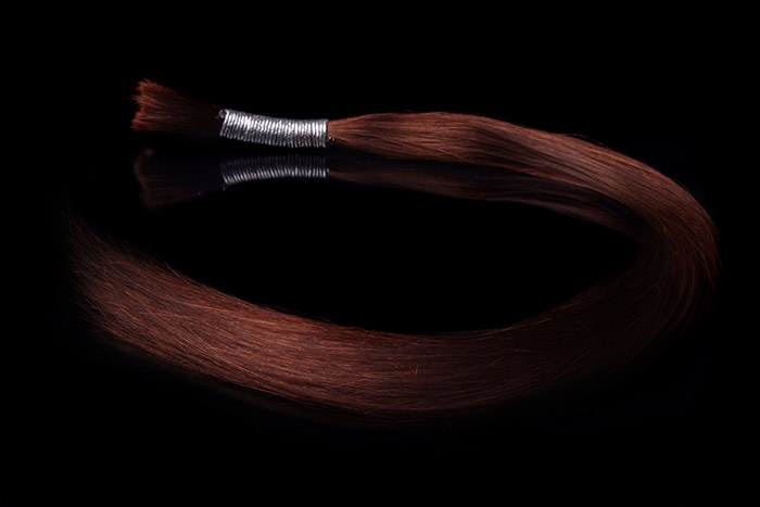 naturalne włosy azjatyckie Racoon STANDARD - kolor nr 30