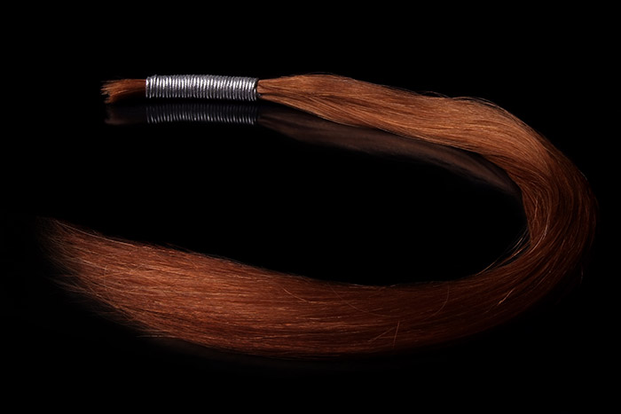 naturalne włosy azjatyckie Racoon STANDARD - kolor nr 31