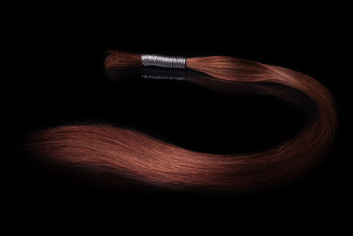 naturalne włosy azjatyckie Racoon STANDARD - kolor nr 32