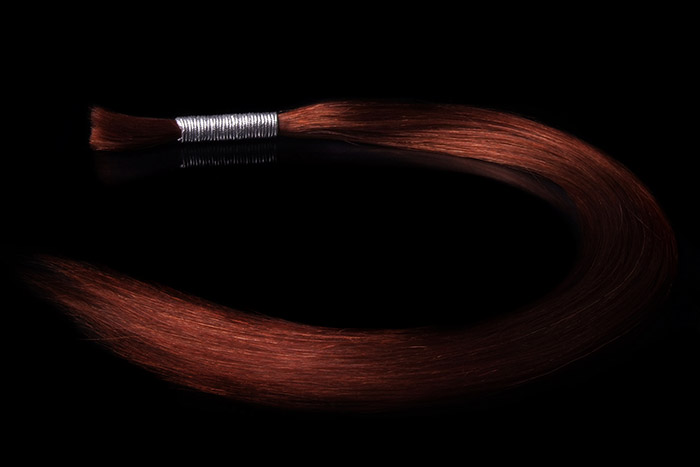 naturalne włosy azjatyckie Racoon STANDARD - kolor nr 33