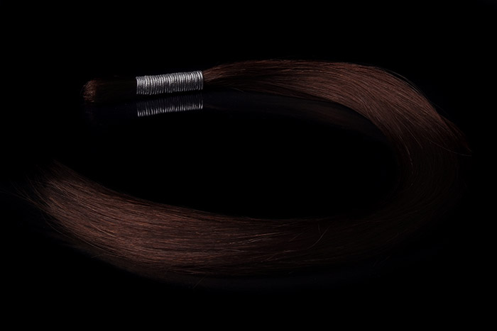 naturalne włosy azjatyckie Racoon STANDARD - kolor nr 4