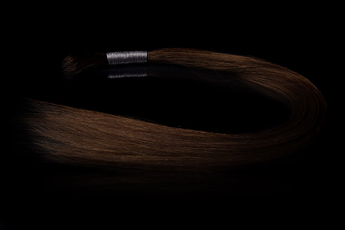 naturalne włosy azjatyckie Racoon STANDARD - kolor nr 6