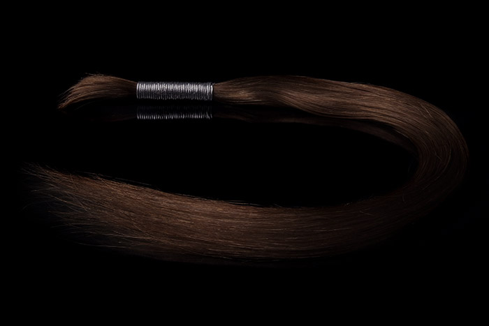 naturalne włosy azjatyckie Racoon STANDARD - kolor nr 8